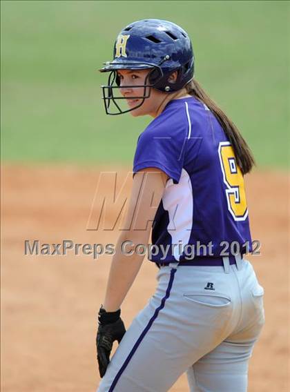 Thumbnail 1 in Spain Park vs Louisville Male (Bob Jones Softball Tourney) photogallery.