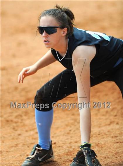 Thumbnail 1 in Spain Park vs Louisville Male (Bob Jones Softball Tourney) photogallery.