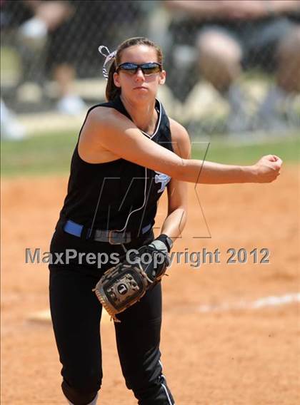 Thumbnail 1 in Spain Park vs Louisville Male (Bob Jones Softball Tourney) photogallery.