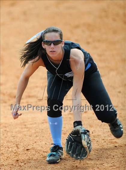 Thumbnail 2 in Spain Park vs Louisville Male (Bob Jones Softball Tourney) photogallery.