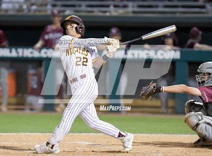 Thumbnail 1 in Desert Mountain vs Nogales (AIA 5A Semifinal A) photogallery.