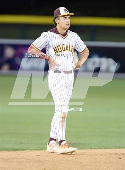 Thumbnail 2 in Desert Mountain vs Nogales (AIA 5A Semifinal A) photogallery.