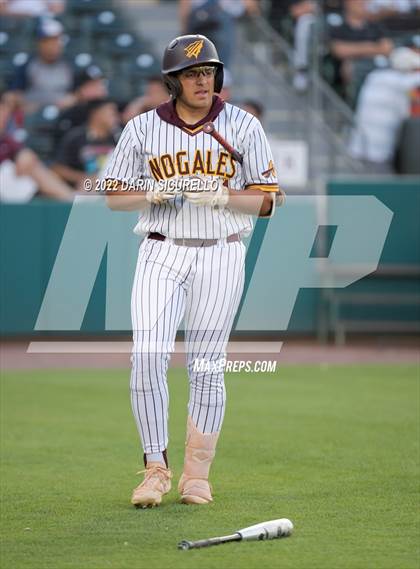 Thumbnail 1 in Desert Mountain vs Nogales (AIA 5A Semifinal A) photogallery.