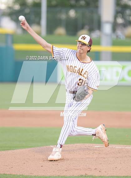 Thumbnail 2 in Desert Mountain vs Nogales (AIA 5A Semifinal A) photogallery.