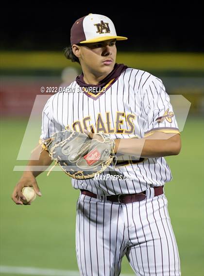 Thumbnail 2 in Desert Mountain vs Nogales (AIA 5A Semifinal A) photogallery.