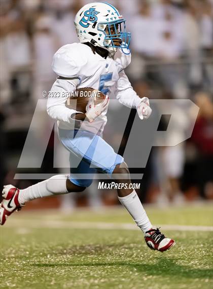 Thumbnail 2 in St. James vs Carolina Forest (SCHSL 5A Round 1) photogallery.