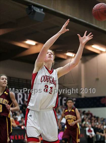 Thumbnail 3 in Carondelet vs. Northgate (CIF NCS D2 Final) photogallery.