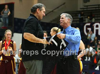 Thumbnail 2 in Carondelet vs. Northgate (CIF NCS D2 Final) photogallery.