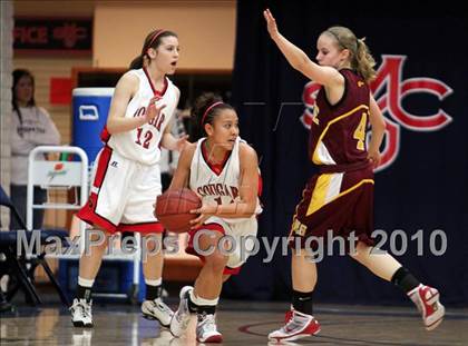 Thumbnail 1 in Carondelet vs. Northgate (CIF NCS D2 Final) photogallery.