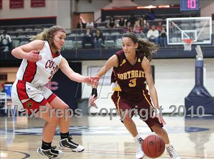 Thumbnail 1 in Carondelet vs. Northgate (CIF NCS D2 Final) photogallery.
