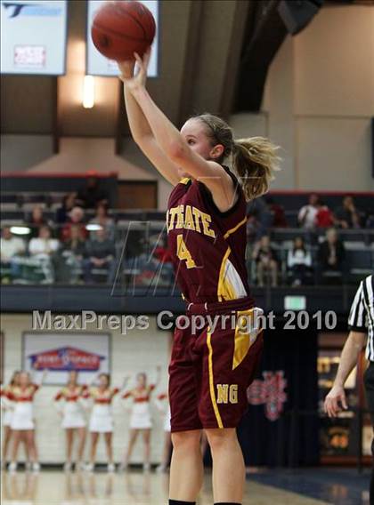 Thumbnail 3 in Carondelet vs. Northgate (CIF NCS D2 Final) photogallery.