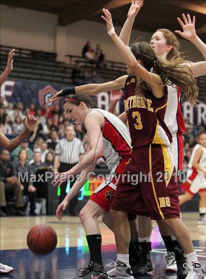 Thumbnail 3 in Carondelet vs. Northgate (CIF NCS D2 Final) photogallery.