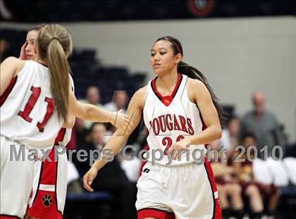Thumbnail 3 in Carondelet vs. Northgate (CIF NCS D2 Final) photogallery.