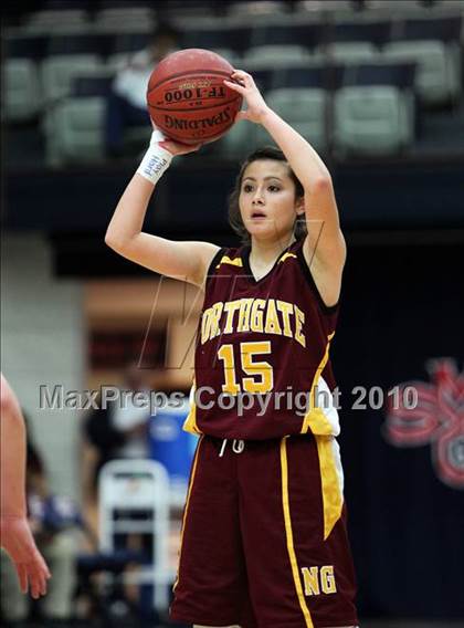 Thumbnail 3 in Carondelet vs. Northgate (CIF NCS D2 Final) photogallery.