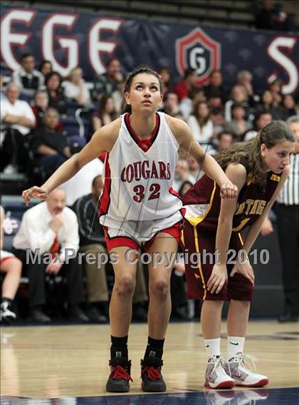 Thumbnail 1 in Carondelet vs. Northgate (CIF NCS D2 Final) photogallery.