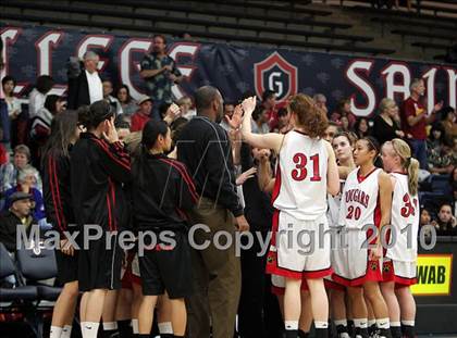 Thumbnail 3 in Carondelet vs. Northgate (CIF NCS D2 Final) photogallery.