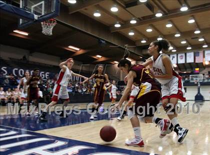 Thumbnail 1 in Carondelet vs. Northgate (CIF NCS D2 Final) photogallery.