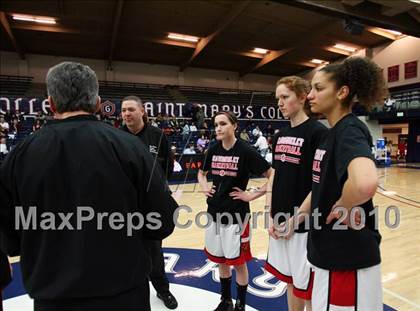 Thumbnail 1 in Carondelet vs. Northgate (CIF NCS D2 Final) photogallery.