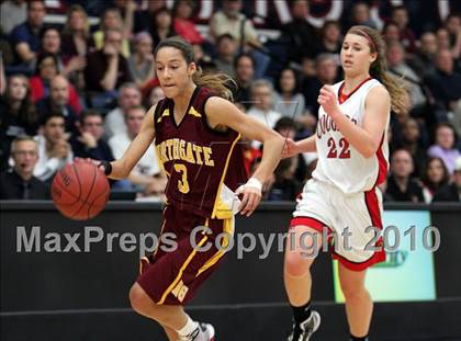 Thumbnail 3 in Carondelet vs. Northgate (CIF NCS D2 Final) photogallery.