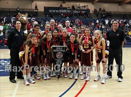 Thumbnail 2 in Carondelet vs. Northgate (CIF NCS D2 Final) photogallery.