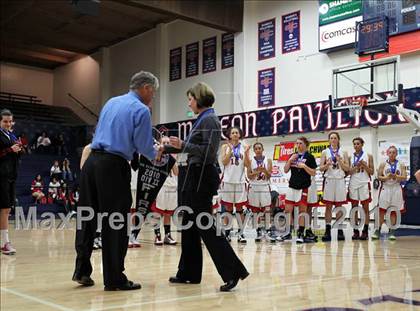 Thumbnail 2 in Carondelet vs. Northgate (CIF NCS D2 Final) photogallery.