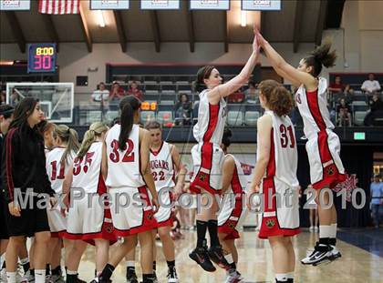 Thumbnail 1 in Carondelet vs. Northgate (CIF NCS D2 Final) photogallery.