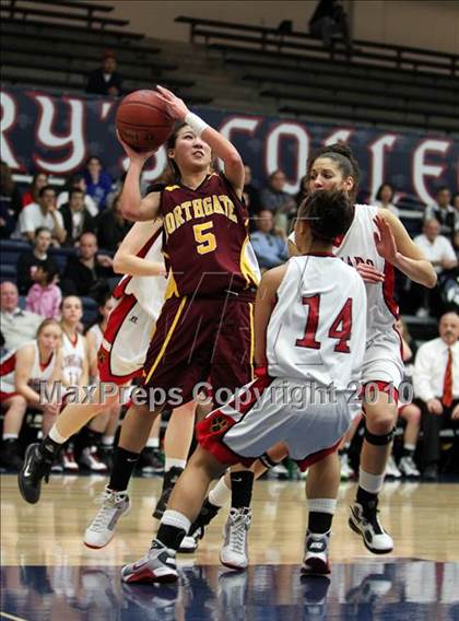 Thumbnail 3 in Carondelet vs. Northgate (CIF NCS D2 Final) photogallery.