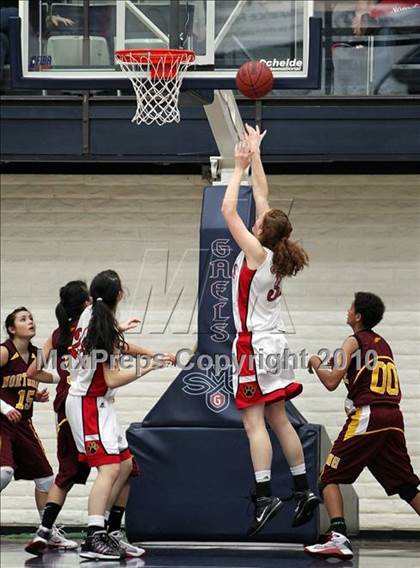 Thumbnail 1 in Carondelet vs. Northgate (CIF NCS D2 Final) photogallery.