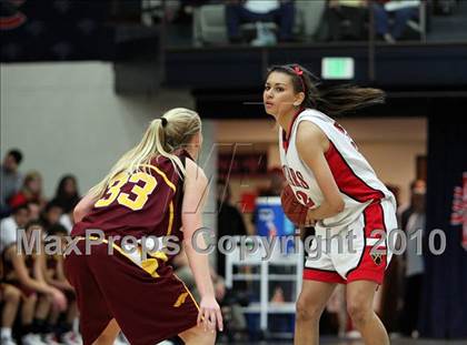 Thumbnail 2 in Carondelet vs. Northgate (CIF NCS D2 Final) photogallery.