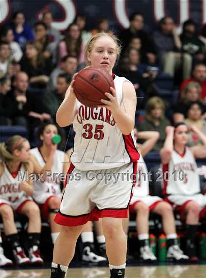 Thumbnail 3 in Carondelet vs. Northgate (CIF NCS D2 Final) photogallery.
