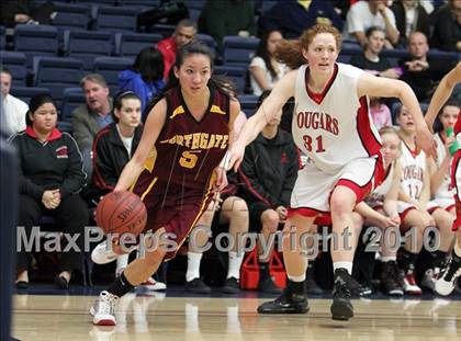 Thumbnail 2 in Carondelet vs. Northgate (CIF NCS D2 Final) photogallery.