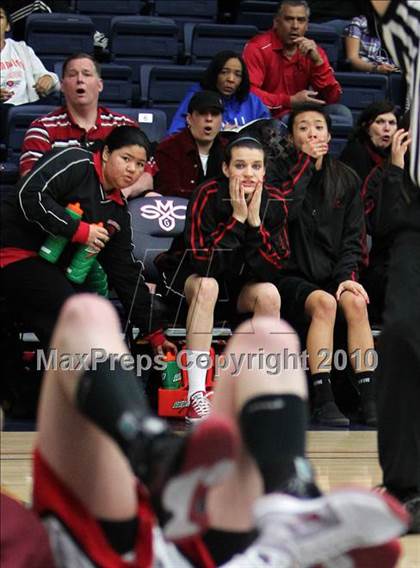 Thumbnail 2 in Carondelet vs. Northgate (CIF NCS D2 Final) photogallery.