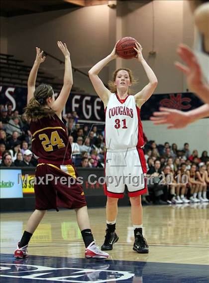 Thumbnail 3 in Carondelet vs. Northgate (CIF NCS D2 Final) photogallery.