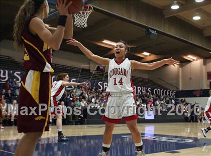 Thumbnail 2 in Carondelet vs. Northgate (CIF NCS D2 Final) photogallery.