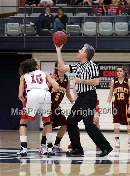 Thumbnail 2 in Carondelet vs. Northgate (CIF NCS D2 Final) photogallery.