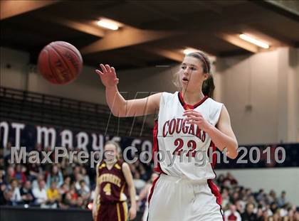 Thumbnail 3 in Carondelet vs. Northgate (CIF NCS D2 Final) photogallery.
