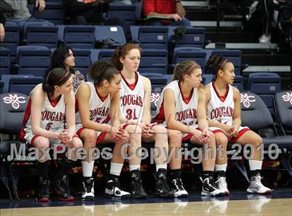 Thumbnail 1 in Carondelet vs. Northgate (CIF NCS D2 Final) photogallery.