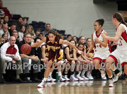 Thumbnail 2 in Carondelet vs. Northgate (CIF NCS D2 Final) photogallery.