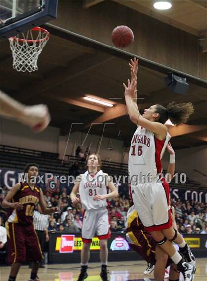 Thumbnail 3 in Carondelet vs. Northgate (CIF NCS D2 Final) photogallery.