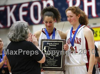 Thumbnail 3 in Carondelet vs. Northgate (CIF NCS D2 Final) photogallery.