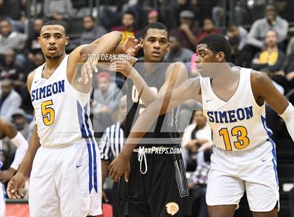 Thumbnail 1 in Orr vs. Simeon (IHSA CPS City Final) photogallery.