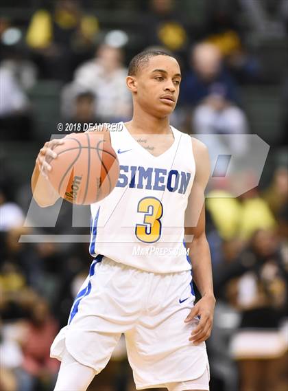 Thumbnail 2 in Orr vs. Simeon (IHSA CPS City Final) photogallery.