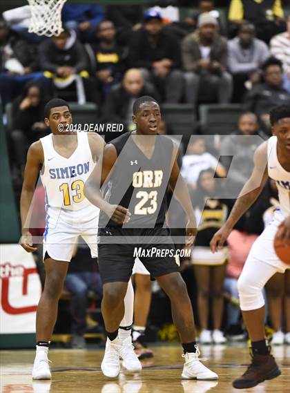 Thumbnail 2 in Orr vs. Simeon (IHSA CPS City Final) photogallery.