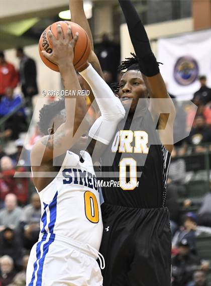 Thumbnail 3 in Orr vs. Simeon (IHSA CPS City Final) photogallery.