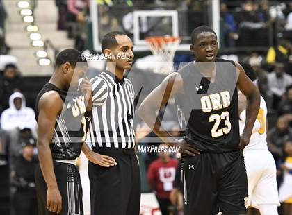 Thumbnail 2 in Orr vs. Simeon (IHSA CPS City Final) photogallery.