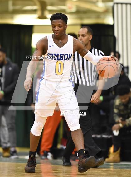 Thumbnail 2 in Orr vs. Simeon (IHSA CPS City Final) photogallery.