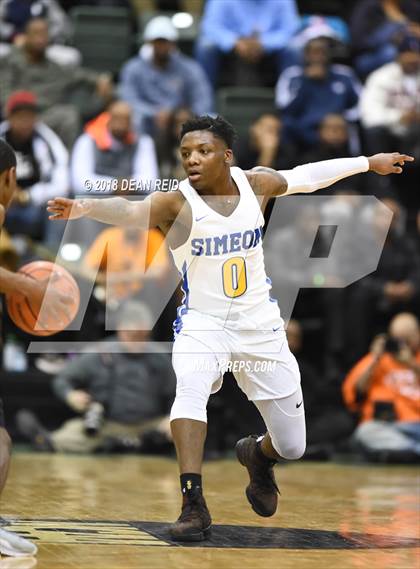 Thumbnail 3 in Orr vs. Simeon (IHSA CPS City Final) photogallery.