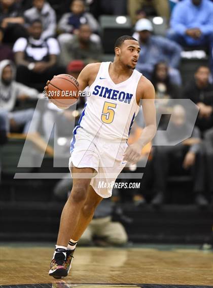 Thumbnail 2 in Orr vs. Simeon (IHSA CPS City Final) photogallery.