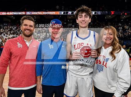 Thumbnail 3 in Los Alamitos vs. Mira Costa (CIF SS DIV 1 Championship) photogallery.