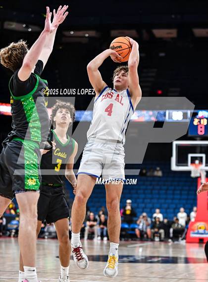 Thumbnail 2 in Los Alamitos vs. Mira Costa (CIF SS DIV 1 Championship) photogallery.